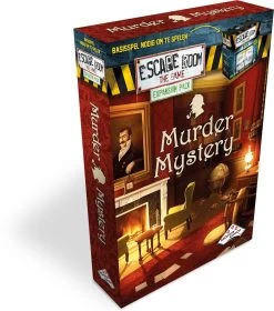 Escaperoom The Game + Gratis Uitbreidingsset -Speelwereld Verkoop escaperoom uitbreidingsset murder mystery identity games