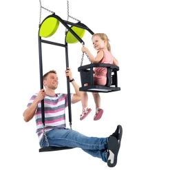 Familieschommel Chaxi Met Curve Peuterzitje 9 Familieschommel Chaxi Met Curve Peuterzitje -Speelwereld Verkoop famileschommel chaxi kbt 162.002.001 3