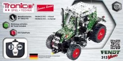 Tronico Junior Radiografisch Bestuurbare Fendt Vario 313 – 1 : 24 12 Tronico Junior Radiografisch Bestuurbare Fendt Vario 313 – 1 : 24 -Speelwereld Verkoop fendt 313 vario rc tronico junior 10069 1