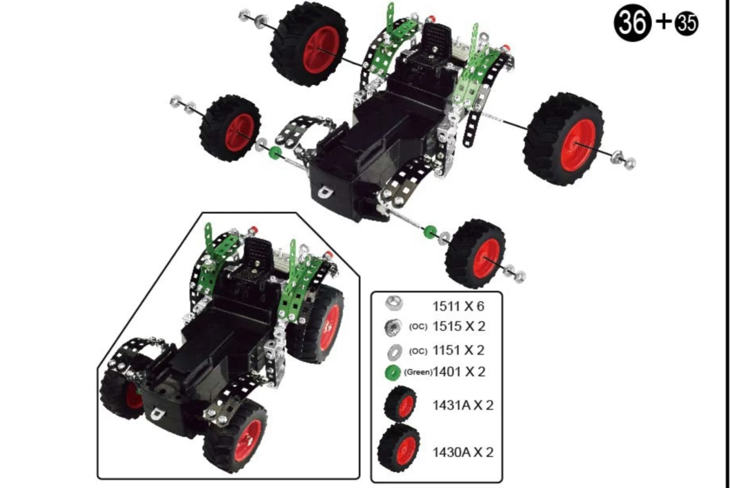 Tronico Junior Radiografisch Bestuurbare Fendt Vario 313 – 1 : 24 8 Tronico Junior Radiografisch Bestuurbare Fendt Vario 313 – 1 : 24 - Afbeelding 6
