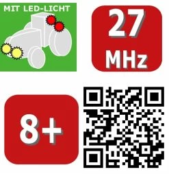 Tronico Junior Radiografisch Bestuurbare Fendt Vario 313 – 1 : 24 19 Tronico Junior Radiografisch Bestuurbare Fendt Vario 313 – 1 : 24 -Speelwereld Verkoop fendt 313 vario rc tronico junior 10069 4