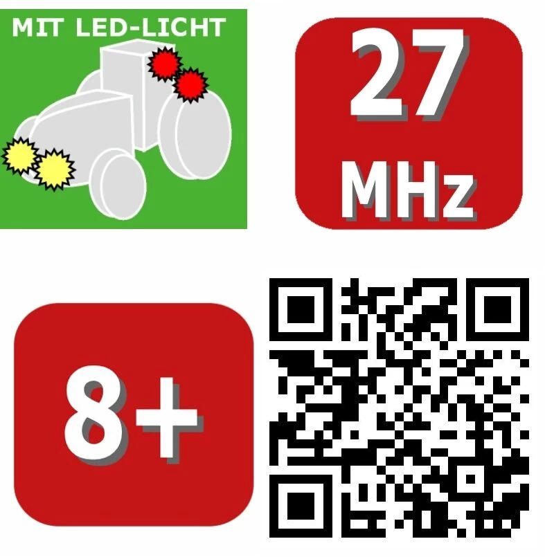 Tronico Junior Radiografisch Bestuurbare Fendt Vario 313 – 1 : 24 11 Tronico Junior Radiografisch Bestuurbare Fendt Vario 313 – 1 : 24 - Afbeelding 9