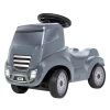 Ferbedo Truck Ride-On Silver-metallic Loopauto -Speelwereld Verkoop ferbedo looptruck zilver