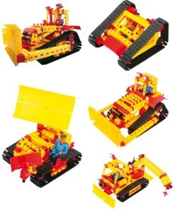 Fischertechnik Advanced – XL Bulldozer – 505280 -Speelwereld Verkoop fischertechnik advanced 505280 bulldozer xxl 4