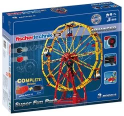Fischertechnik Advanced – Super Fun Park – 508775
