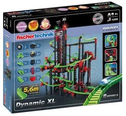 Fischertechnik Dynamic XL Knikkerbaan