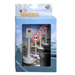 Flitspaal Try Me + 3 Verkeersborden -Speelwereld Verkoop flitspaal kidsglobe