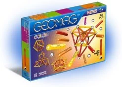 Geomag Color 64-delig -Speelwereld Verkoop geomag color 64 1