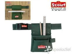 Scout Gereedschapsgordel Met Opbergzak Scouting Outdoor -Speelwereld Verkoop gereedschapsgordel scout 19420 1
