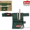 Scout Gereedschapsgordel Met Opbergzak Scouting Outdoor -Speelwereld Verkoop gereedschapsgordel scout 19420