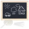 Goki Krijtbord Lei Steen Met Houten Frame En Krijtjes -Speelwereld Verkoop goki 58952 krijtbord mini schoolbord leisteen bordje