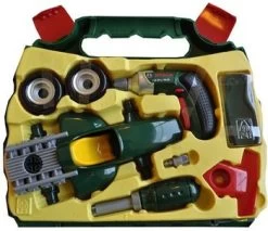 Bosch Grand Prix Koffer Met Ixolino Accuschroefmachine Theo Klein 8395 -Speelwereld Verkoop grand prix koffer bosch theo klein 8375 1 1