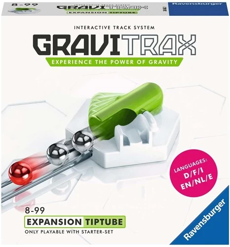 Gravitrax Expansion Tip Tube Uitbreidingsset Ravensburger Knikkerbaan 4 Gravitrax Expansion Tip Tube Uitbreidingsset Ravensburger Knikkerbaan - Afbeelding 2