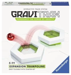 Gravitrax Expansion Trampoline Uitbreidingsset Trampoline Ravensburger Knikkerbaan