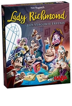 Familiespel Lady Richmond – Een Vergokte Erfenis 4 Familiespel Lady Richmond – Een Vergokte Erfenis - Afbeelding 2
