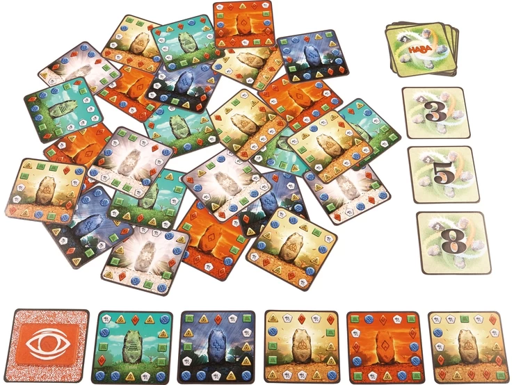 Haba Menhirs Legspel Familiespel 5 Haba Menhirs Legspel Familiespel - Afbeelding 3