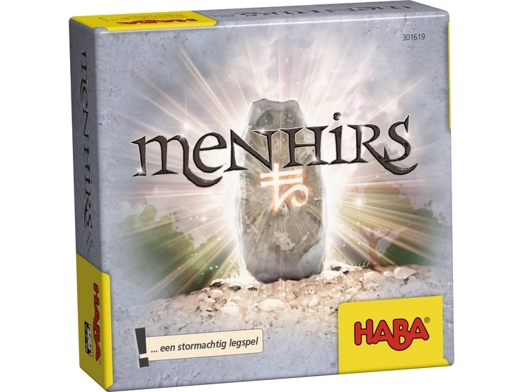 Haba Menhirs Legspel Familiespel 3 Haba Menhirs Legspel Familiespel
