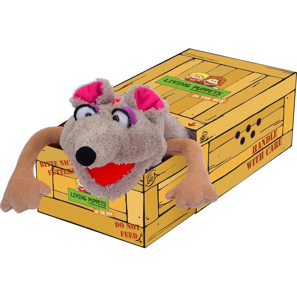 Handpop Vallerie Pieps In The Box Living Puppets 3 Handpop Vallerie Pieps In The Box Living Puppets