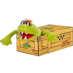 Handpop Captain Green In The Box Living Puppets 5 Handpop Captain Green In The Box Living Puppets -Speelwereld Verkoop handpop living puppets in the box w716 captain green 1