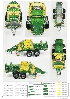 Tronico Mini Krone Hooibalenpers 1:32 Constructie Speelgoed -Speelwereld Verkoop hooibalenpers krone tronico mini 10051 1 1