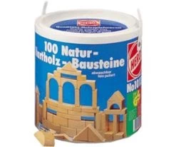 Blokken Naturel 100 Stuks -Speelwereld Verkoop houten blokken heros 10131 1