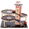Houten Garage Park & Go -Speelwereld Verkoop houten garage hape e3002 park go garage 1