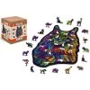 Wooden City Houten Puzzel Rainbow Wild Cat L 300 -Speelwereld Verkoop houten puzzel wooden wild cat L300 2