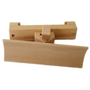 Houten Sneeuwschuif Voor Unimog Fagus 4 Houten Sneeuwschuif Voor Unimog Fagus - Afbeelding 2