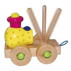 Blokkentrein Limerick Met 16 Blokken -Speelwereld Verkoop houten trein limerick goki 1