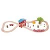 BigJigs BJT037 Fire&Rescue Train Set