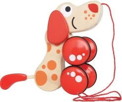 Trekfiguur – Hape – Pepe Pull Along 10 Trekfiguur – Hape – Pepe Pull Along -Speelwereld Verkoop houten trekfiguur hape walk a long puppy 1 1