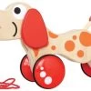 Trekfiguur – Hape – Pepe Pull Along -Speelwereld Verkoop houten trekfiguur hape walk a long puppy