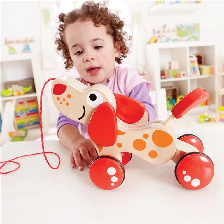 Trekfiguur – Hape – Pepe Pull Along 7 Trekfiguur – Hape – Pepe Pull Along - Afbeelding 5