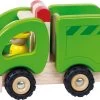 Houten Vuilniswagen -Speelwereld Verkoop houten vuilniswagen pintoy 55964