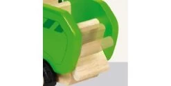 Houten Vuilniswagen -Speelwereld Verkoop houten vuilniswagen pintoy 55964 2