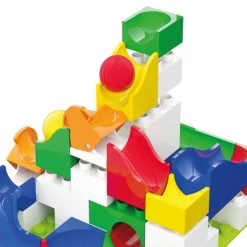 Hubelino Knikkerbaan Uitbreidingset Wissel 43-delig -Speelwereld Verkoop hubelino 420497 uitbreiding wissel knikkerbaan 5