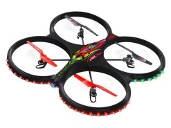 Drone Jamara Flyscout Quadrocopter Compass/LED