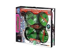 Drone Jamara Flyscout Quadrocopter Compass/LED -Speelwereld Verkoop jamara flyscout quadrocopter met kompas led camera 3