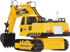 Jamara Radiografisch Bestuurbare Graafmachine J-Matic Schaal 1 : 27 -Speelwereld Verkoop jamara radiografisch bestuurbare graafmachine 404920 3