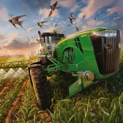 John Deere In Actie – Ravensburger – 3 X 49 Stukjes -Speelwereld Verkoop john Deere in actie puzzel ravensburger 1