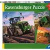 John Deere In Actie – Ravensburger – 3 X 49 Stukjes -Speelwereld Verkoop john Deere in actie puzzel ravensburger