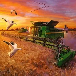 John Deere In Actie – Ravensburger – 3 X 49 Stukjes -Speelwereld Verkoop john Deere in actie puzzel ravensburger 3