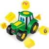 Johnny Tractor JohnDeere Britains 46654 -Speelwereld Verkoop johnny tractor johndeere leer en speel speelactief.nl 1
