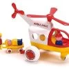 VikingToys Jumbo Ambulance Helikopter +brancard En 2-poppetjes -Speelwereld Verkoop jumbo ambulance helikopter vikingtoys 1