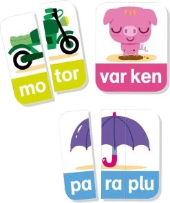 Jumbo 19569 Ik Leer Lettergrepen -Speelwereld Verkoop jumbo 19549 ik leer lettergrepen educatief spel 1