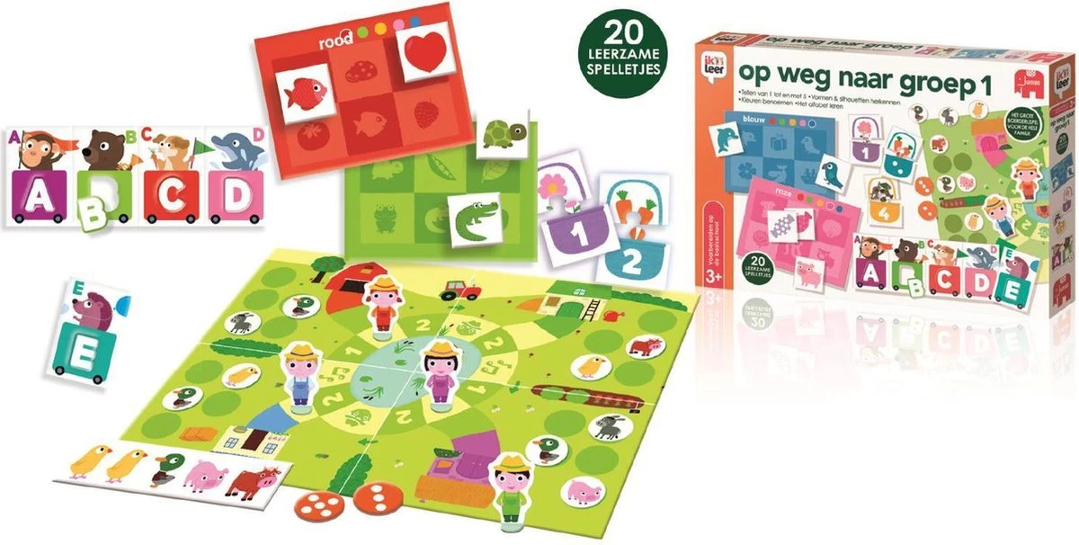 Jumbo 19556 Ik Leer Op Weg Naar Groep1 7 Jumbo 19556 Ik Leer Op Weg Naar Groep1 - Afbeelding 5