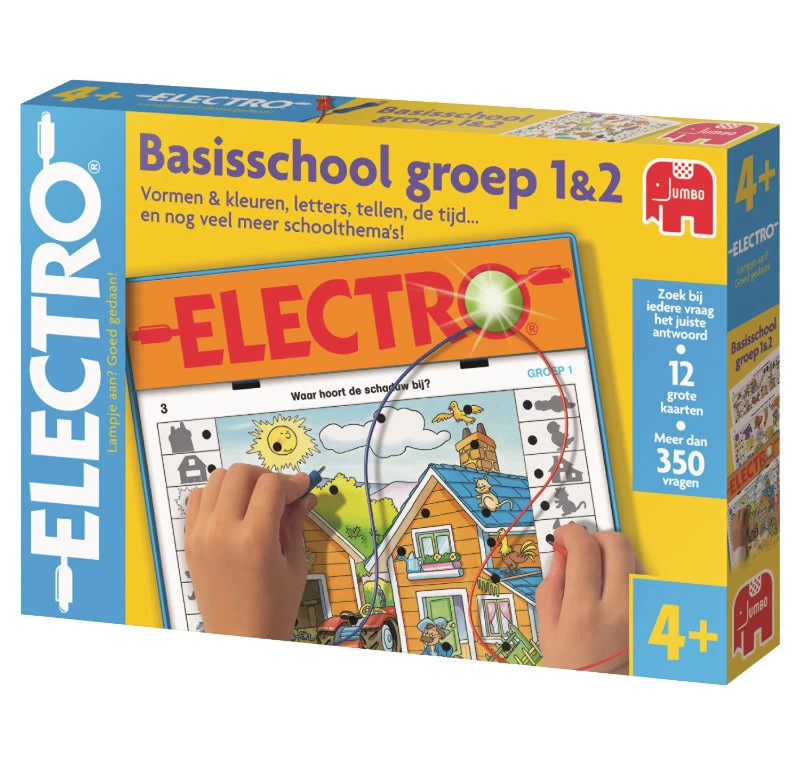 Jumbo 19561 Electro Basisschool Groep 1+2 3 Jumbo 19561 Electro Basisschool Groep 1+2