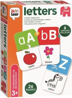 Jumbo 19566 Ik Leer Letters