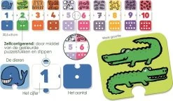 Jumbo 19567 Ik Leer Cijfers -Speelwereld Verkoop jumbo 19567 ik leer cijfers educatief spel. 3