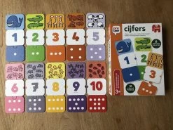 Jumbo 19567 Ik Leer Cijfers -Speelwereld Verkoop jumbo 19567 ik leer cijfers educatief spel. 4